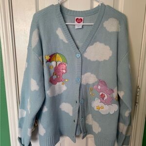 Care Bears Light Blue Knit Sweater